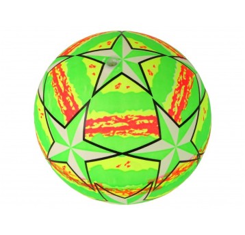 PIŁKA GUMOWA 22cm ZIELONA