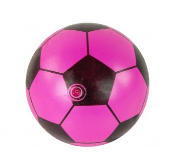 PIŁKA GUMOWA 23cm LEKKA RÓŻOWA