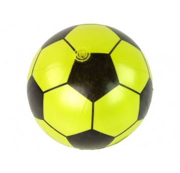 PIŁKA GUMOWA 23cm LEKKA ŻÓŁTA