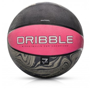 PIŁKA KOSZYKOWA MT DRIBBLE 7 RÓŻOWY