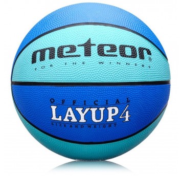 PIŁKA KOSZYKOWA MT LAYUP 4 NIEBIESKI