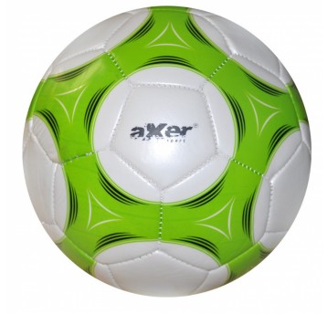 PIŁKA NOŻNA 5' CLOUD ZIELONA A0060