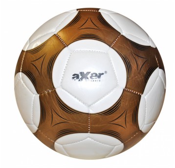 PIŁKA NOŻNA 5' CLOUD ZŁOTA A0059