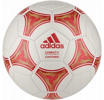 PIŁKA NOŻNA ADIDAS CONEXT 19 CAPITANO DN8640 R.5