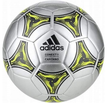 PIŁKA NOŻNA ADIDAS CONEXT 19 CAPITANO DN8641 R.5
