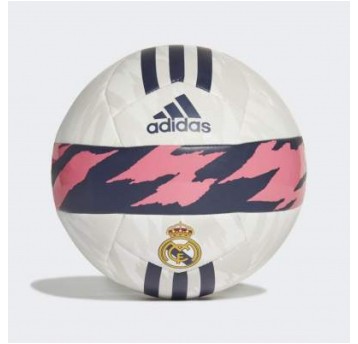 PIŁKA NOŻNA ADIDAS REAL MADRIT FS0284 BIAŁY