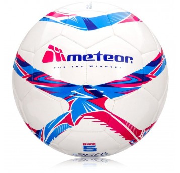 PIŁKA NOŻNA MT 360 SHINY MS BIAŁY