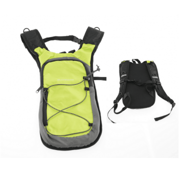 PLECAK ROWEROWY CZARNO-ZIELONY