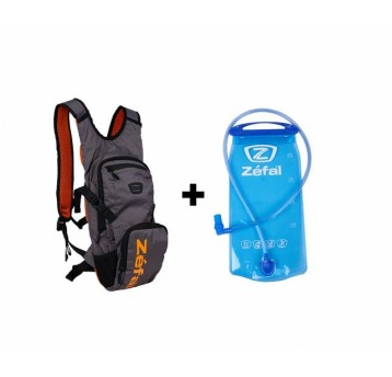 PLECAK ZEFAL Z HYDRO XC DARK GREY/ORANGE