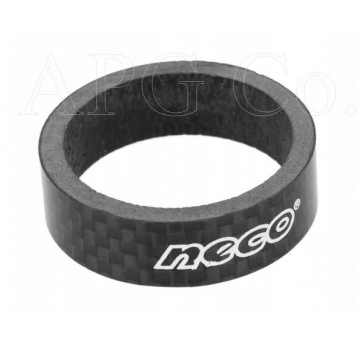 PODKŁADKA DYSTANS. 10mm 1-1/8 KARBON NECO CS3510 B