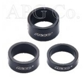 PODKŁADKA DYSTANS.10mm 1-1/8 NECO CZARNA AS3610 B