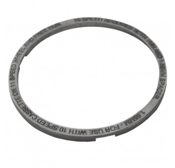 PODKŁADKA DYSTANS. DO KASET 10rz1,85mm GŁÓWKA 11rz