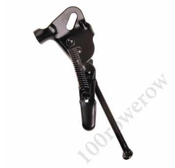 PODPÓRKA 16" TYŁ/OŚ Z BLOKADĄ CZARNA