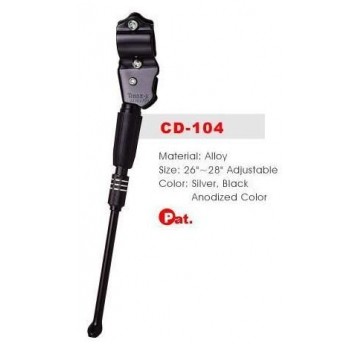 PODPÓRKA 24-28" CD-104 TRANZ-X PDA104 CZARNA