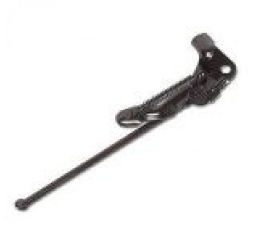 PODPÓRKA 24" TYŁ/OŚ Z BLOKADĄ CZARNA