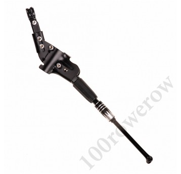 PODPÓRKA ALU REG. 24-29" TYLNY WID. Z OBEJMĄ 1004