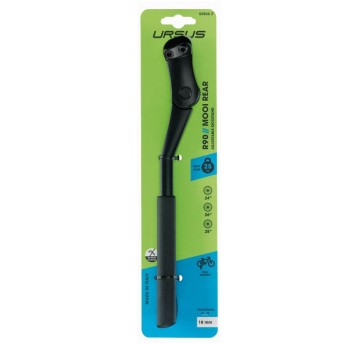 PODPÓRKA URSUS R90 24-29" MOOI BLACK 18mm BLISTER