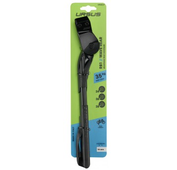 PODPÓRKA URSUS TYLNA R81 WAVE BLACK 18mm 24/26/28"