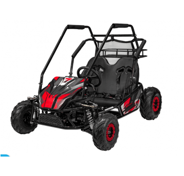 POJAZD BUGGY SPALINOWY CZERWONY