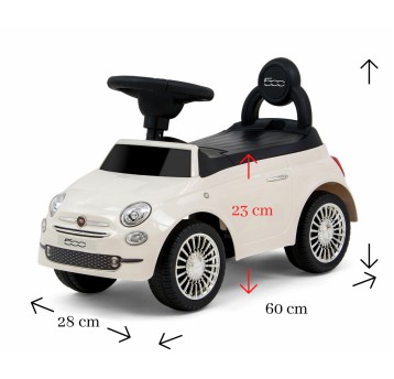 POJAZD FIAT 500 WHITE