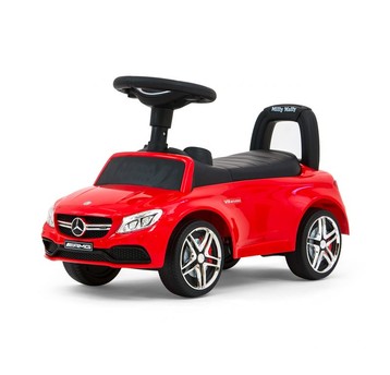 POJAZD MERCEDES-AMG C63 COUPE RED S