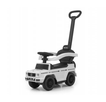 POJAZD MERCEDES G350d BIAŁY Z RĄCZKĄ