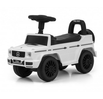 POJAZD MERCEDES G350d WHITE S