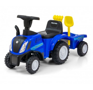 POJAZD NEW HOLLAND T7 TRAKTOR BLUE