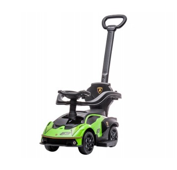 POJAZD Z RĄCZKĄ LAMBORGHINI ESSZENZA SC V112 GREEN