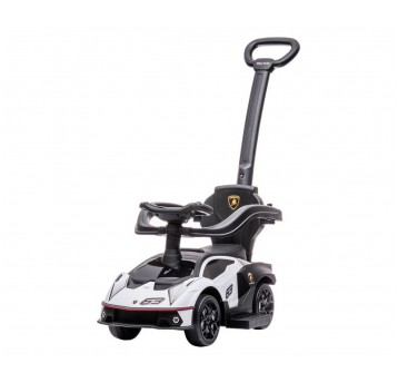 POJAZD Z RĄCZKĄ LAMBORGHINI ESSZENZA SC V112 WHITE