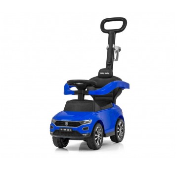 POJAZD Z RĄCZKĄ VOLKSWAGEN T-ROC BLUE