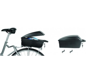 POJEMNIK - KUFER 12L NA KLUCZ DFS moc.d/bag CZARNY