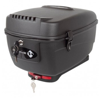 POJEMNIK NA BAGAŻNIK M-WAVE 17L /bez adaptera/