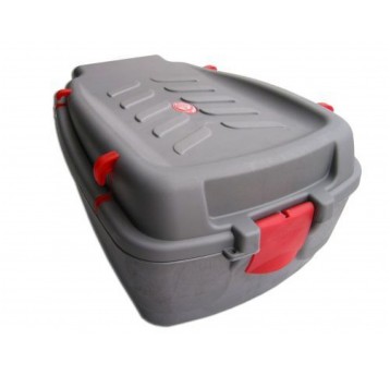 POJEMNIK NA BAGAŻNIK PIKNIK 7,5L MAŁY SZARY