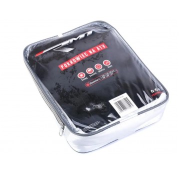 POKROWIEC NA ATV 220x125x85cm 170T SREBRNY RMT