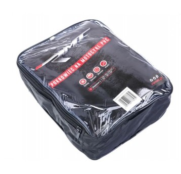 POKROWIEC NA MOTOCYKL 228x99x124mm PCV ROMET CZARN