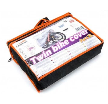 POKROWIEC NA ROWER NA 2 rowery XL 180-200/60-70cm