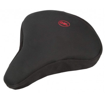 POKROWIEC NA SIODŁO ŻEL XXL 290x260mm CZARNY