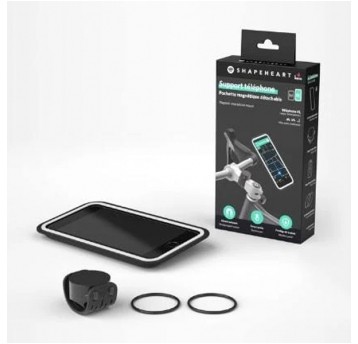 POKROWIEC NA TELEFON NA KIER. SHAPEHEART XL 16,5cm