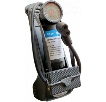 POMPKA BETO CFT-002 NOŻNA Z MANOMETREM