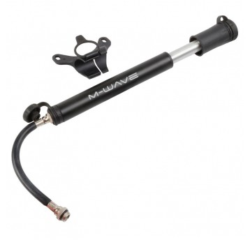 POMPKA M-WAVE FLEXI TUBE ALU Z WEŻYKIEM AV/DV/FV