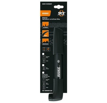 POMPKA SKS ROOKIE 225-240mm CZARNA