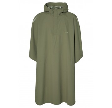 PONCHO BASIL HOGA OLIVE GREEN