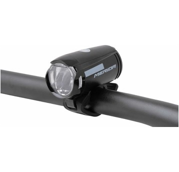 PROMOCJA LAMPA PRZÓD MERIDA CZARNA 100lm HL-MD075
