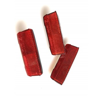 PROMOCJA ODBLASK NA BAGAŻNIK BR-8 HERMANS 50mm