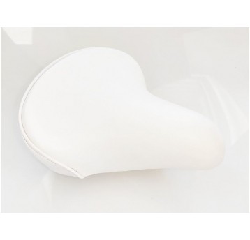 PROMOCJA! SIODŁO DZIEC. JET AZ-259AF BIAŁE NA SPR.