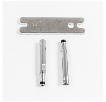 PRZEDŁUŻENIE DO WENTYLI PRESTA 40mm 2szt ALU