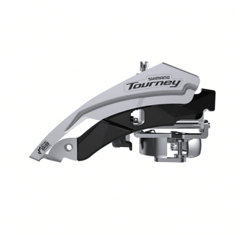 PRZERZ. PRZÓD SHIMANO 3rz FD-TY601 31,8/34,9 TS DP