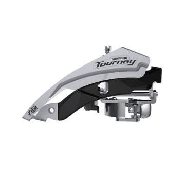 PRZERZ. PRZÓD SHIMANO 3rz FD-TY601 31,8/34,9 TS DP