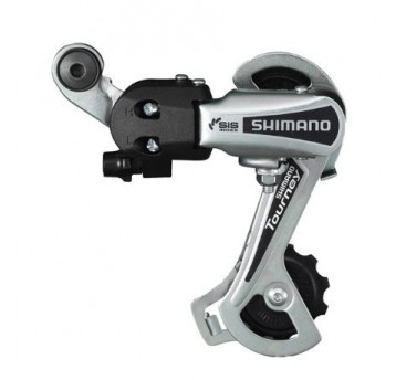 PRZERZUTKA TYŁ SHIMANO 6rz RDTY21 ŚRUBA SREBRNA